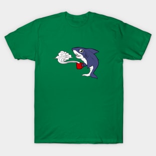 Coffee Shark T-Shirt